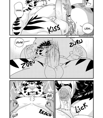 [Seyrmo] Crazy Moment [ESP] – Gay Manga sex 19