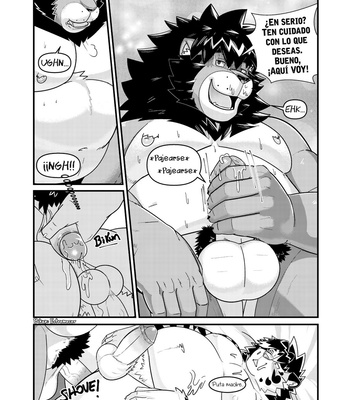 [Seyrmo] Crazy Moment [ESP] – Gay Manga sex 29