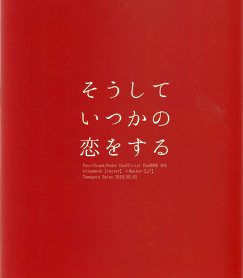 [Zaregoto Supika (Shizuki)] Soushite Itsuka no Koi wo suru – Fate/ Grand Order dj [KR] – Gay Manga sex 73