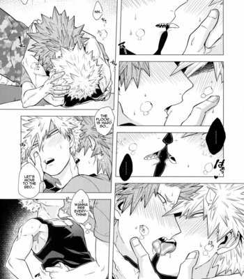 [Tsukadaiko (Yazaki)] Iwarenakutemo wakanda yo – Boku no Hero Academia dj [Eng] – Gay Manga sex 20