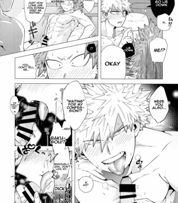 [Tsukadaiko (Yazaki)] Iwarenakutemo wakanda yo – Boku no Hero Academia dj [Eng] – Gay Manga sex 23