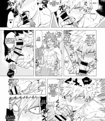 [Tsukadaiko (Yazaki)] Iwarenakutemo wakanda yo – Boku no Hero Academia dj [Eng] – Gay Manga sex 24