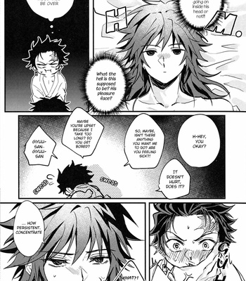 [onigiri] Please Tell Me Giyuu-san – Kimetsu no Yaiba dj [ENG] – Gay Manga sex 9