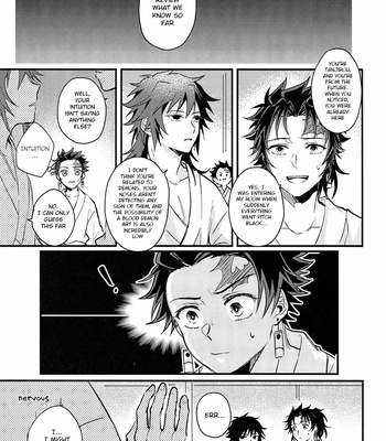 [onigiri] Please Tell Me Giyuu-san – Kimetsu no Yaiba dj [ENG] – Gay Manga sex 15