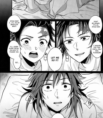 [onigiri] Please Tell Me Giyuu-san – Kimetsu no Yaiba dj [ENG] – Gay Manga sex 18