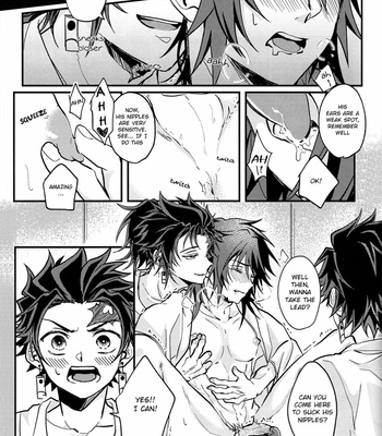 [onigiri] Please Tell Me Giyuu-san – Kimetsu no Yaiba dj [ENG] – Gay Manga sex 19