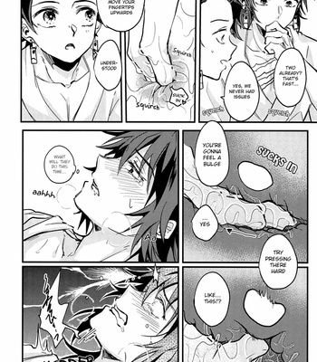 [onigiri] Please Tell Me Giyuu-san – Kimetsu no Yaiba dj [ENG] – Gay Manga sex 22