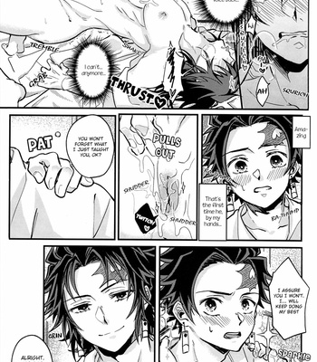 [onigiri] Please Tell Me Giyuu-san – Kimetsu no Yaiba dj [ENG] – Gay Manga sex 23