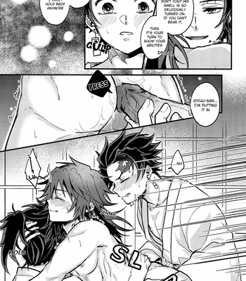 [onigiri] Please Tell Me Giyuu-san – Kimetsu no Yaiba dj [ENG] – Gay Manga sex 25