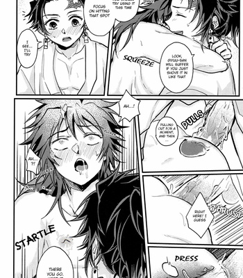 [onigiri] Please Tell Me Giyuu-san – Kimetsu no Yaiba dj [ENG] – Gay Manga sex 26