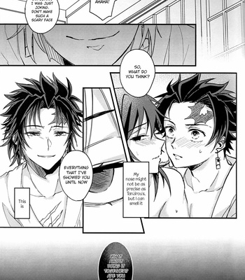 [onigiri] Please Tell Me Giyuu-san – Kimetsu no Yaiba dj [ENG] – Gay Manga sex 31
