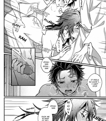 [onigiri] Please Tell Me Giyuu-san – Kimetsu no Yaiba dj [ENG] – Gay Manga sex 32