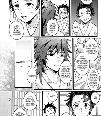 [onigiri] Please Tell Me Giyuu-san – Kimetsu no Yaiba dj [ENG] – Gay Manga sex 36