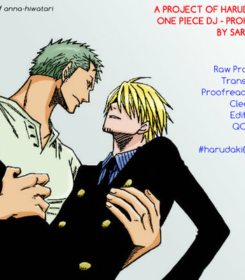 [Saruya Hachi] One Piece dj – Prohibited His Temptation [Eng] – Gay Manga sex 2