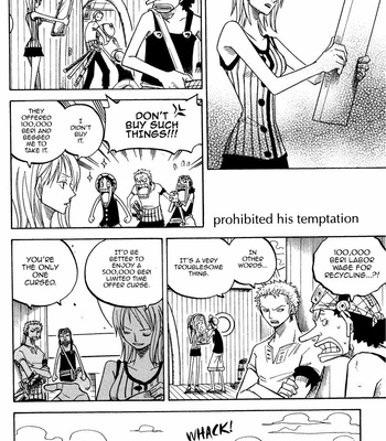 [Saruya Hachi] One Piece dj – Prohibited His Temptation [Eng] – Gay Manga sex 3