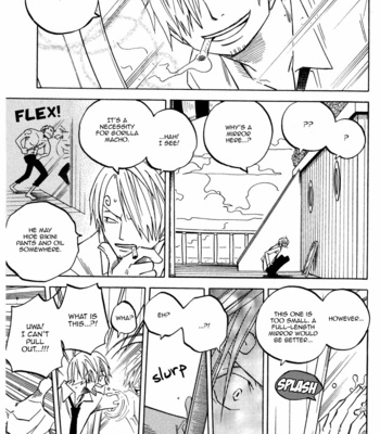 [Saruya Hachi] One Piece dj – Prohibited His Temptation [Eng] – Gay Manga sex 4
