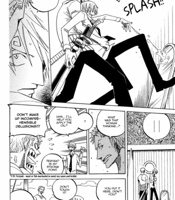 [Saruya Hachi] One Piece dj – Prohibited His Temptation [Eng] – Gay Manga sex 5