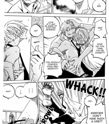 [Saruya Hachi] One Piece dj – Prohibited His Temptation [Eng] – Gay Manga sex 6