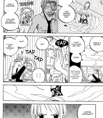 [Saruya Hachi] One Piece dj – Prohibited His Temptation [Eng] – Gay Manga sex 7
