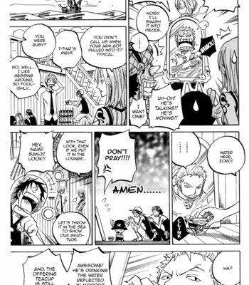[Saruya Hachi] One Piece dj – Prohibited His Temptation [Eng] – Gay Manga sex 8
