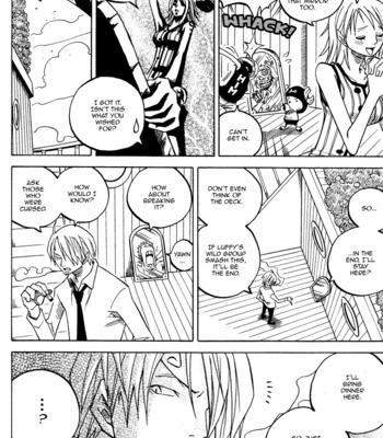[Saruya Hachi] One Piece dj – Prohibited His Temptation [Eng] – Gay Manga sex 9