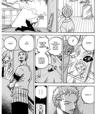 [Saruya Hachi] One Piece dj – Prohibited His Temptation [Eng] – Gay Manga sex 10