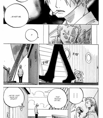 [Saruya Hachi] One Piece dj – Prohibited His Temptation [Eng] – Gay Manga sex 12