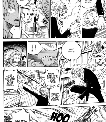[Saruya Hachi] One Piece dj – Prohibited His Temptation [Eng] – Gay Manga sex 15