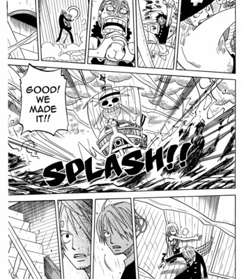 [Saruya Hachi] One Piece dj – Prohibited His Temptation [Eng] – Gay Manga sex 16