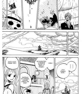 [Saruya Hachi] One Piece dj – Prohibited His Temptation [Eng] – Gay Manga sex 18
