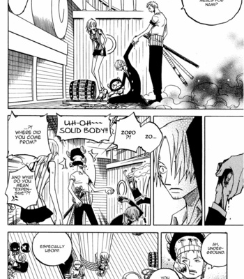 [Saruya Hachi] One Piece dj – Prohibited His Temptation [Eng] – Gay Manga sex 21
