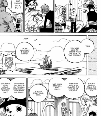 [Saruya Hachi] One Piece dj – Prohibited His Temptation [Eng] – Gay Manga sex 22