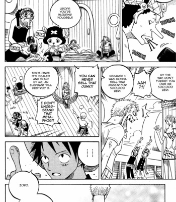 [Saruya Hachi] One Piece dj – Prohibited His Temptation [Eng] – Gay Manga sex 23