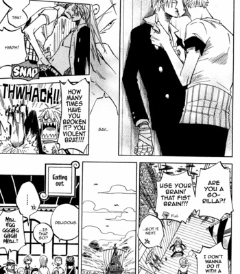 [Saruya Hachi] One Piece dj – Prohibited His Temptation [Eng] – Gay Manga sex 28