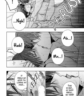 [KANAI Kei] Himitsu Niwa Mukanai Syokugyou [Eng] – Gay Manga sex 393