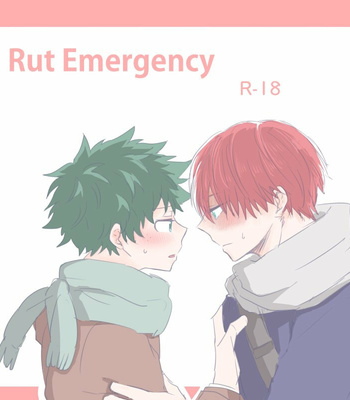 Gay Manga - [Tsukasa] Rut Emergency – Boku no Hero Academia dj [Eng] – Gay Manga