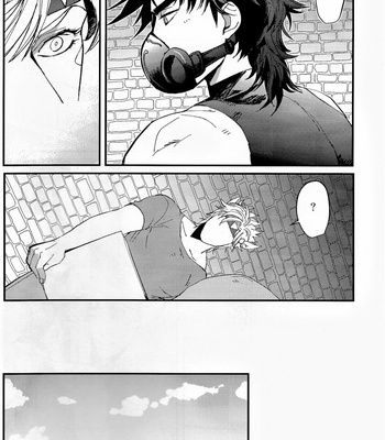 [Kinenonon] Believe in Fate – JoJo dj [JP] – Gay Manga sex 3