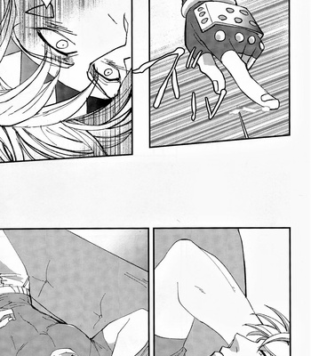 [Kinenonon] Believe in Fate – JoJo dj [JP] – Gay Manga sex 9