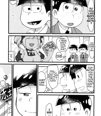 [MatsuCha. (Maccha)] KaraIchi Cross-Dressing Attack – Osomatsu-San dj [Eng] – Gay Manga sex 5