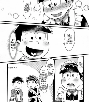 [MatsuCha. (Maccha)] KaraIchi Cross-Dressing Attack – Osomatsu-San dj [Eng] – Gay Manga sex 7