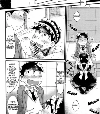 [MatsuCha. (Maccha)] KaraIchi Cross-Dressing Attack – Osomatsu-San dj [Eng] – Gay Manga sex 8