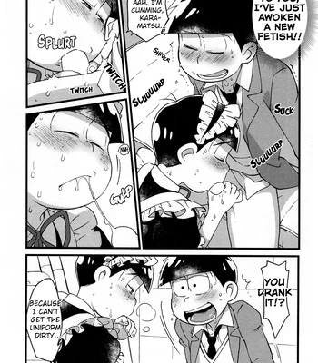 [MatsuCha. (Maccha)] KaraIchi Cross-Dressing Attack – Osomatsu-San dj [Eng] – Gay Manga sex 9