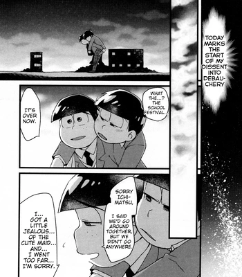 [MatsuCha. (Maccha)] KaraIchi Cross-Dressing Attack – Osomatsu-San dj [Eng] – Gay Manga sex 17