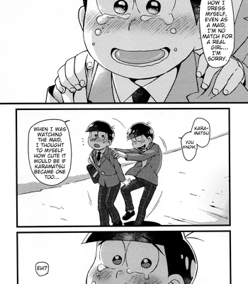 [MatsuCha. (Maccha)] KaraIchi Cross-Dressing Attack – Osomatsu-San dj [Eng] – Gay Manga sex 18