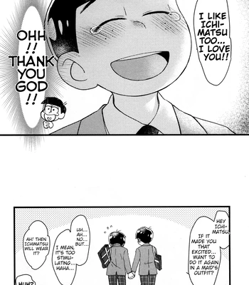 [MatsuCha. (Maccha)] KaraIchi Cross-Dressing Attack – Osomatsu-San dj [Eng] – Gay Manga sex 20