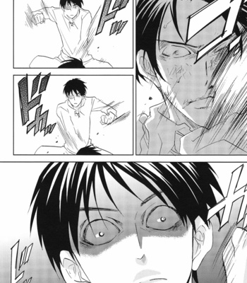 [Pink Power (MIKUNI Saho)] Shingeki no Kyojin dj – mistake [JP] – Gay Manga sex 7