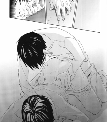 [Pink Power (MIKUNI Saho)] Shingeki no Kyojin dj – mistake [JP] – Gay Manga sex 14