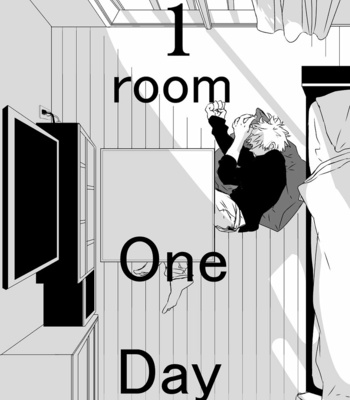 [Ruya] 1 room, one day – Boku no Hero Academia dj [JP] – Gay Manga thumbnail 001