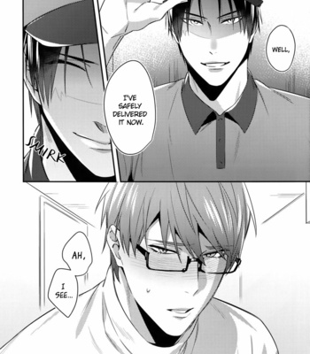 [POCO_POCO (Moisama)] Mamono no Ori – Kuroko no Basket dj [Eng] {Endless Pleasure Scans} – Gay Manga sex 5