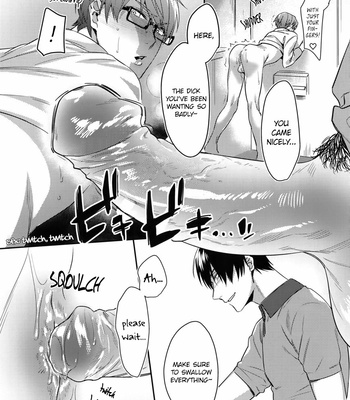 [POCO_POCO (Moisama)] Mamono no Ori – Kuroko no Basket dj [Eng] {Endless Pleasure Scans} – Gay Manga sex 11